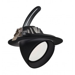 Foco orientable empotrar LED 60W, corte 200mm